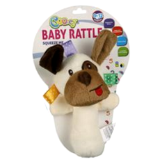 Plush Rattle
